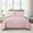 Pink, variant on JML 3 Pieces Queen Quilt Set, Soft Lightweight Microfiber Bedspread,1 Quilt 2 Shams, Pink