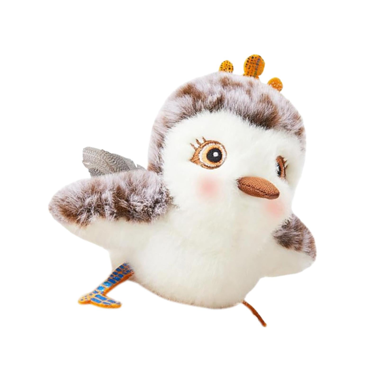 Serenable Flapping Bird Cat Toy Motion Activated Lifelike Electric Three Mode for Indoor Cats Cat Exercise Toy USB Rechargeable Style B
