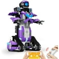 thumbnail image 1 of Kit de construcción de robot, juguetes STEM con control remoto y aplicación, niños, 1 of 6