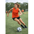 thumbnail image 5 of Expert Brand USA-Made Women's Oxymesh™ Athletic Sleeveless T-Shirt, Orange, 2XL, 5 of 6