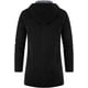 thumbnail image 4 of Men's Knitted Fleece Jacket Black XXL, 4 of 4
