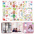 thumbnail image 3 of Glass Adhesive 9 Stickers Stickers Easter Bunny Fridge Stickers Eggs Window Set Of Wall Sticker, 3 of 9