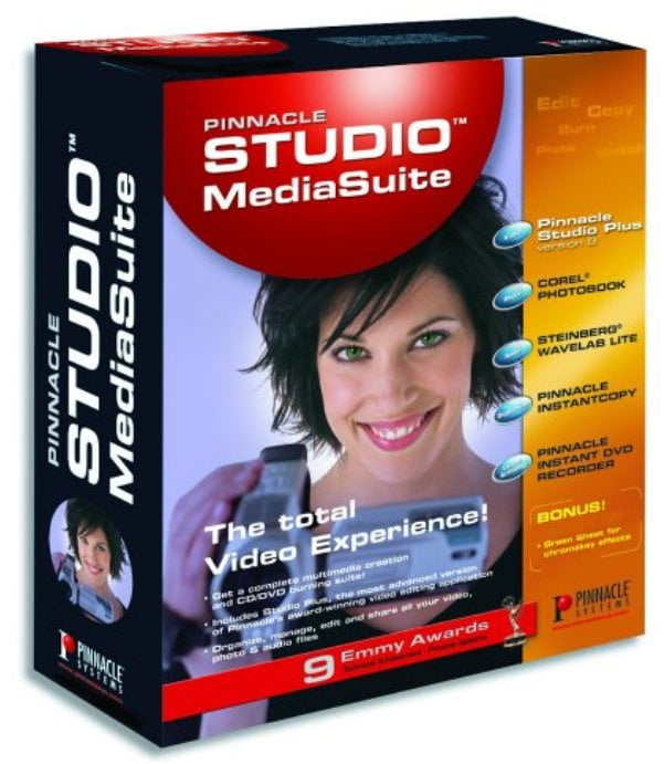pinnacle studio 9 media suite pinnacle studio 9 media suite