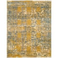 thumbnail image 1 of Amer Rug SNA46767R 6 ft. 7 in. x 6 ft. 7 in. R Sanya 4 Power-Loomed Round Rug - Blue, 1 of 1