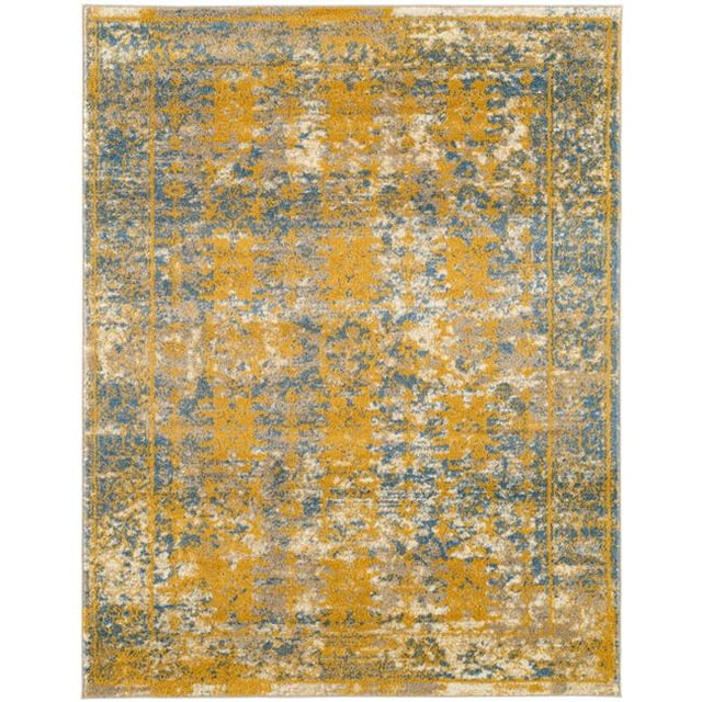 Amer Rug SNA46767R 6 ft. 7 in. x 6 ft. 7 in. R Sanya 4 Power-Loomed Round Rug - Blue