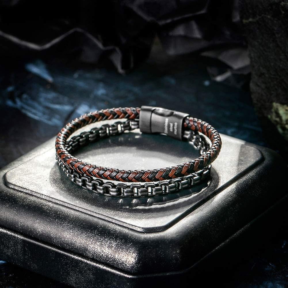 Be still leather bracelet outlet