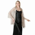 thumbnail image 3 of Dalrosia Lace Shawls and Wraps for Evening Dresses Scarfs for Women Pashmina Wedding Formal Shawl, 3 of 4