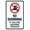 Warning Sign 5, variant on No Swimming If You Are Wearing Speedos Warning Sign - 8"x12", Pool Security Metal Decor for Business, Home, Outdoor/Indoor, Garage, Street