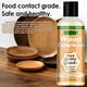 thumbnail image 1 of Kit de cuidado para tabla de cortar con masajeador, incluye cera de carnauba, cera de grado alimenticio, 120 ml., 1 of 5