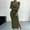Green, variant on Women's Knitted Dress Long Slit Bodycon Long Dress With Neck Low Neck Dress plus Size Swing Dress Floral Summer Long Dresses Tunic Dress for Women Form Fitting Dress Maxi Dress Summer Fall Dresses for