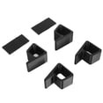 thumbnail image 1 of Soporte Horizontal Para Consola, Negro De Doble Capa, Silicona Duradera, Patas De Enfriamiento Para Consola, Soporte A Prueba De Desgaste Para Máquina De Enfriamiento De Consola, 1 of 7