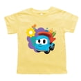thumbnail image 3 of Leo the Truck School Pencils - Toddler Short Sleeve Graphic T-Shirt, 3 of 8