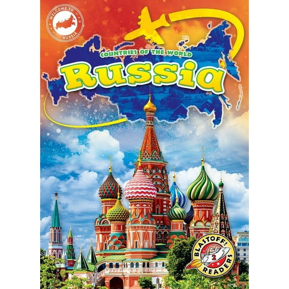 Countries of the World Russia, (Hardcover)
