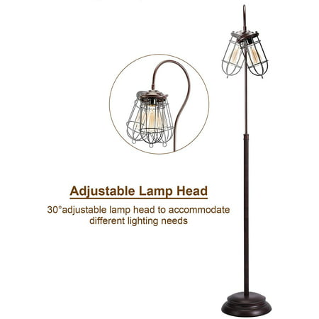 Arched Floor Lamp With Lantern Shade, Floor Lamps At Menards