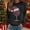 Black christmas women sweatshirt a1, variant on thefmos Christmas Women Long Sleeve Sequins Printed Pullover Tops Cute Holiday Casual Crew Neck Sweatshirts Blouses Winter Fashion Trendy Fall Clothes, White L