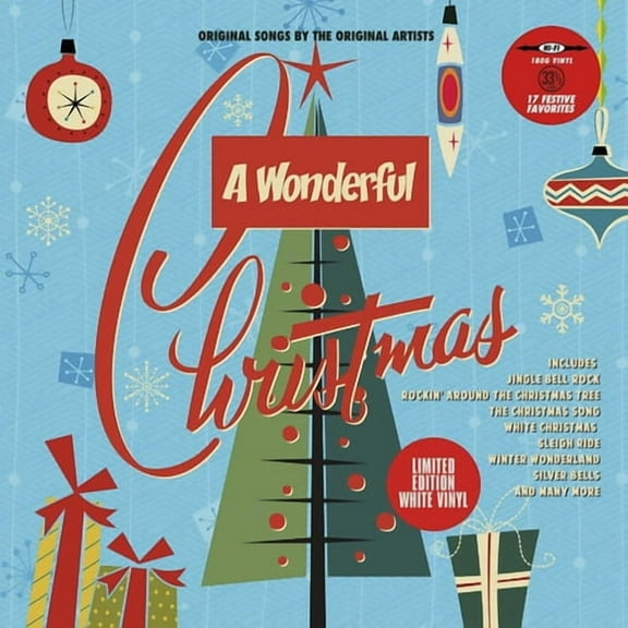 Various Artists - Wonderful Christmas / Various - Music & Performance - Vinyl