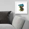 thumbnail image 4 of Gallery Pops Nickelodeon Teenage Mutant Ninja Turtles: Mutant Mayhem - Brotherhood Turtle Time Wall Art, White Framed Version, 12" x 12", 4 of 5