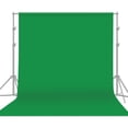 thumbnail image 1 of 3 * 6m / 10 * 19.7ft Professional Green Screen Backdrop Studio Photography Background Washable Durable Polyester-Cotton Fabric Seamless One-Piece Design for Portrait Product, 1 of 7