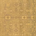 thumbnail image 1 of Ahgly Company Indoor Square Abstract Brown Modern Area Rugs, 8' Square, 1 of 4