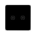 thumbnail image 2 of Tuya ZigBee Light Smart Switch Home Office Control táctil inalámbrico Interruptor de lámpara WiFi Panel de control inteligente, Negro, 2 unidades tholdsy EL001893-05B, 2 of 2