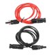 thumbnail image 2 of Cable De Extensión Del Panel Solar, 2,5 Mm² 12 AWG Cable De Extensión Del Panel Solar Compatibilidad Fuerte Conector Macho Hembra Eficiente Rojo Negro Para Tienda, 2 of 7