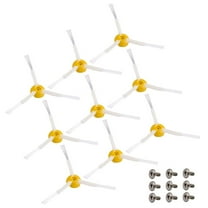 Neutop Side Brush Compatible with All iRobot Roomba 900, 800, 700, 600, 500 Series 960 980 981 985 860 880 890 891 895 760 770 614 645 650 655 665 671 675 690 692 694 560 595 Models, 9-Pack.