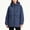 Navy, variant on Cmfcve Plus Size Women's Rain Jacket Lightweight Packable Waterproof Windbreaker Outdoor Windproof Raincoat