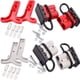 thumbnail image 1 of Cables de calibre 4x6-8, Conector rápido de batería, 50A, 12V a 36V, de enchufe de arnés de cables, conector de Cable para Motor, cabrestante, gris rojo shamjiam Conector de cable, 1 of 5