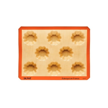 Silpat Perfect Baking Mold Mini Brioche