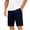 Dark Blue, variant on Mens Minimalist Shorts Straight Fit Short Length Sweat Wicking Fabric Sweat Wicking All Season Wear Yellow 29