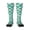 1 Black, variant on Xecao Lobsters Of Turquoise Waves Print Compression Socks for Both Men And Women for Running, Travel, Flight, Nurse
