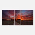 thumbnail image 2 of Pathway to Fairy Autumn Sky - Impression Paysage Oeuvre Murale, 2 of 3