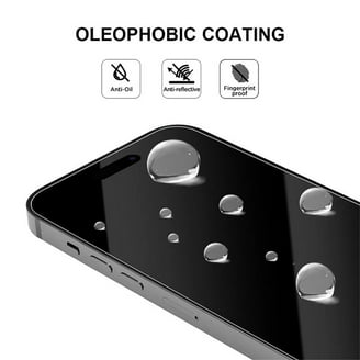SOOPUR 2 Pack Matte Anti Blue Light Screen Protector For IPhone 13 Pro Max/iPhone 14 Plus, Anti Glare, Blue Light Blocking, Eye Protection, Strong Hardness Scratch Resistant Tempered Glass Film