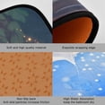 thumbnail image 4 of Dreamtimes Kitchen Mat Mushroom Book 2 Pcs, Anti Fatigue Kitchen Rugs Cushioned Water Absorbant Non Slip Decorative Floor Mats for Kitchen Bedroom Liveing Room Bathroom, 4 of 7