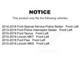 thumbnail image 2 of Top Quality Front Left (Driver Side) Suspension Stabilizer Bar Link Kit 72-K750388 for Car Ford Taurus Flex Lincoln Police Interceptor Sedan MKT MKS Special Service, 2 of 2
