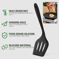 thumbnail image 2 of Camping Essentials Cookware Cooking Utensils Set - Camping Kitchen Utensils, Portable Outdoor Accessories, Stainless Steel & Silicone, Camping Gear Equipment for RV Picnic Grill, 2 of 6