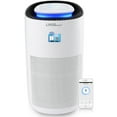 thumbnail image 1 of Smart Wifi Air Purifier for Home, 2690 sq.ft Coverage, H13 True HEPA Filter For Smoke Dust Odor Pollen, 1 of 8