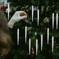 thumbnail image 4 of SharkTRUE Christmas Icicle Snowflake Ornaments Tree Decoration,2025 New Hanging Christmas Acrylic Snowflake Acrylic Icicles Ornaments for Homes Festival Enhancers, 4 of 9