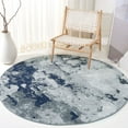 thumbnail image 2 of SAFAVIEH Adirondack Ladonna Abstract Area Rug, Navy/Grey, 3' x 5', 2 of 10