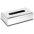 thumbnail image 3 of OTVIAP Tissue Container,Electroplate Tissue Box Holder Container Storage Organizer Napkin Case For Home Car Hotel Use,Napkin Case, 3 of 8