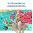 thumbnail image 4 of Cauagu Cartoon Map Of Europe for Large Mouse Pad,XXL Extended Gaming Mouse Mat Long Extended Desk Mat Big Desk Pad Mat(16 x 29.5in) for Work/Game/Office/Home, 4 of 8