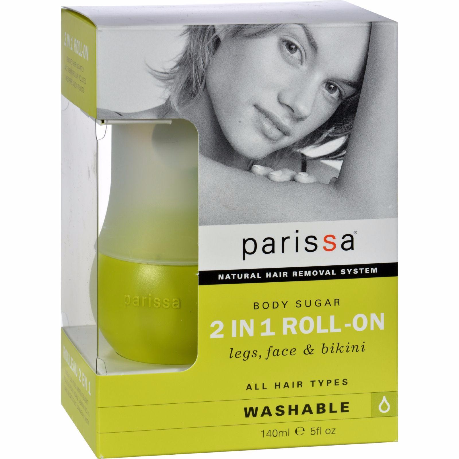Parissa Quick And Easy Hair Removal 2 In 1 Roll On - 7 Oz ...