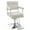 White, variant on BarberPub Styling Barber Chair, Hydraulic Pump Swivel Salon Chair