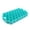 Blue, variant on Honeycomb Silicone Ice Cube Tray, 37 Cavity BPA-Free With Lid Spill-Resistant Ice Mold,For Whiskey Cocktails Coffee（ 8In X 5In,Yellow）