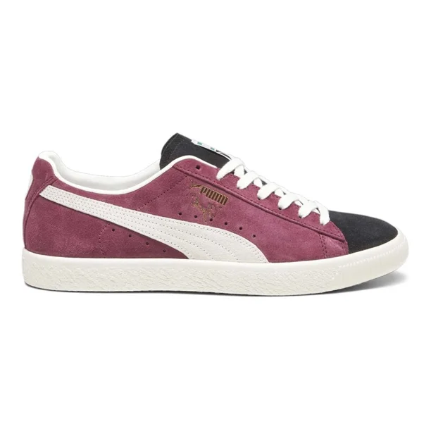PU & MA Clyde Og Lace Up Mens Red Sneakers Casual Shoes 39196206