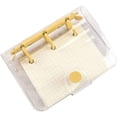 thumbnail image 1 of DURHF Mini Binder, Yellow, 80 Count, 1 of 5