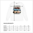 thumbnail image 7 of Shelby Cars Sketch Long Sleeve T-shirt Mustang Racing American Muscle Car GT500 Cobra Performance Powered by Ford, 7 of 7