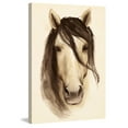 thumbnail image 3 of Marmont Hill "Horse Bangs" Painting Print on Wrapped Canvas, 3 of 5