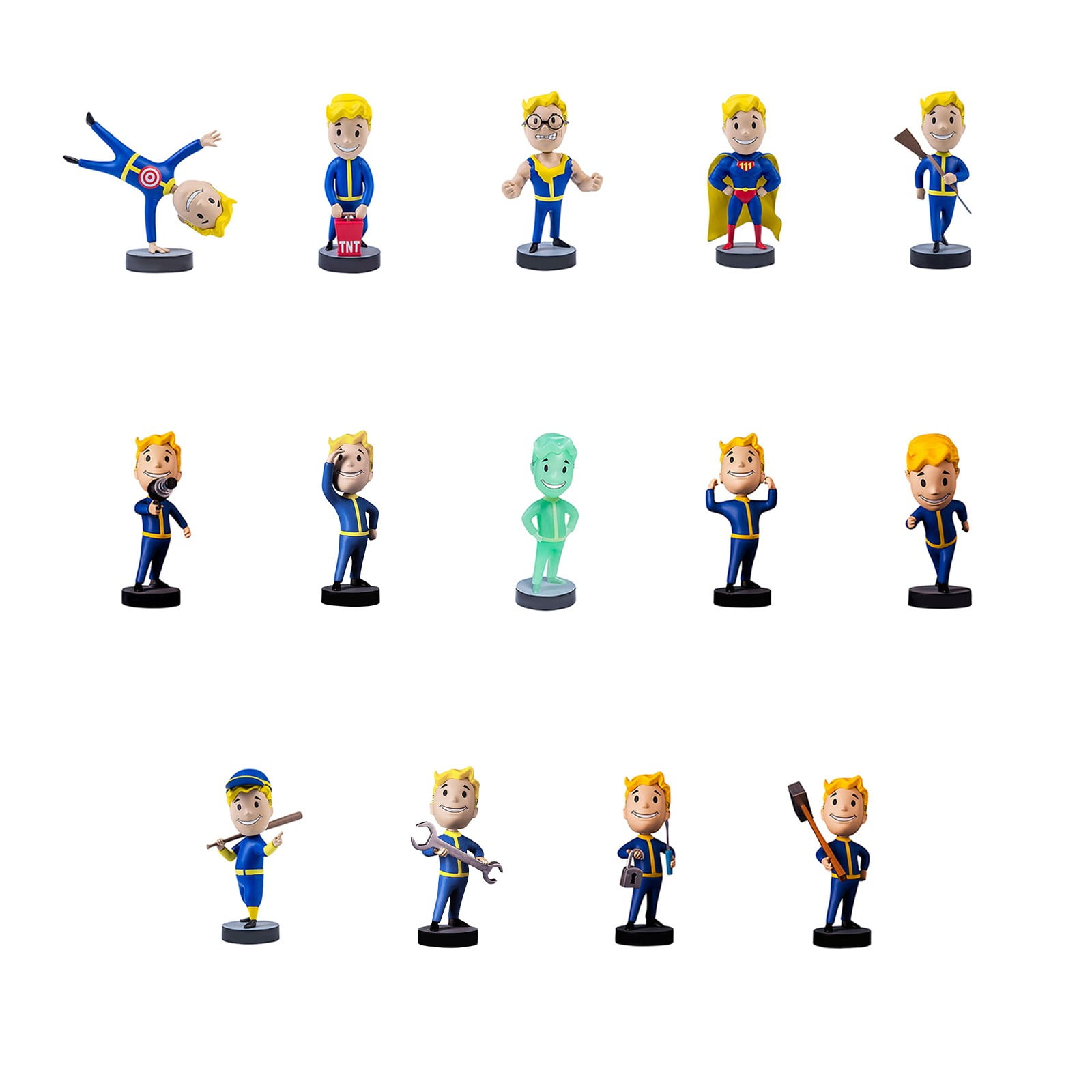 Vault Boy Bobblehead Fallout Collectibles, 5.5