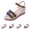 Black, variant on Zynoxe Sandals for Women 2026 Elastic Comfortable Summer Beach Wedge Sandals Fashion Boho Embroidery Sandals Ankle Strap Open Toe Womens Shoes 5.5